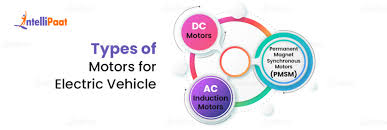 types of motors in electric vehicle