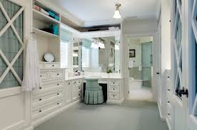 dressing rooms makeup hair areas