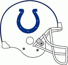 The main difference is a shade of blue has been slightly darkened. Baltimore Colts Logo Logodix