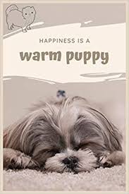 It's impossible to keep a straight face in the presence of one or more puppies. Amazon Com Happiness Is A Warm Puppy Cute Warm Puppy Wide Ruled Journal For Primary School College Office And Home Cute And Colorful Cover 6 X 9 Inches 100 Pages Nice Dog Quote