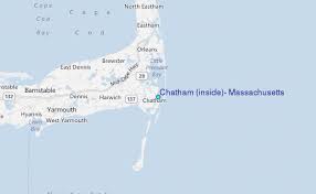 Chatham Inside Massachusetts Tide Station Location Guide