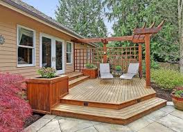 Design a patio best patio roof designs exterior denagn terrace house, wooden back yard deck ideas. Deck Ideas 18 Designs To Make Yours A Destination Bob Vila