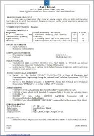 Take a look at our cv examples in professional templates. Single Page Resume Template With Declaration Format One Samples Doc Hudsonradc