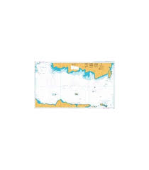 British Admiralty Nautical Chart 3756 Linta And Molo Straits