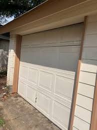 used 8x7 garage door in