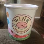 wink frozen dessert strawberry