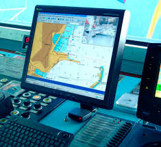 Digital Electronic Ecdis Compliant Nautical Chart