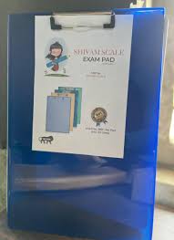 shivam scale 3mm blue plastic plastic