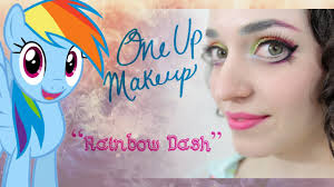 rainbow dash my little pony makeup