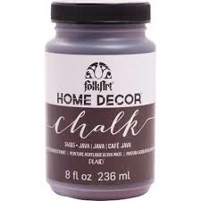 Folkart Home Decor Chalk Paint 8oz Cascade