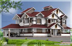 The largest selection of custom designed duplex house plans on the web. 6 Bedroom Luxury House Design Kerala Home Design And Floor Plans 8000 Houses