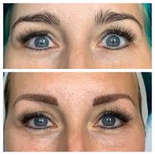 3d precision brows or a powdered brows