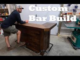 Custom Bar Build Tutorial Style Diy