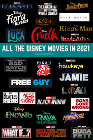 Become a supporter today and help make this dream a reality! All The Disney Movies Coming Out In 2021 And Beyond