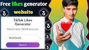 tiktok likes generator without