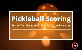 (this is helpful when you've had a long, exciting rally where you and your partner have switched sides of the court and are having trouble remembering where you started.) Pickleball Scoring Basic To Advance Singles Or Doubles How To Measure Basic To Advance Pickleball Bay