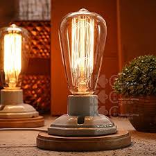 China Clear Glass Light Bulbs With Antique Vintage Thomas Edison Style Filament For Pendant Lighting Lamps String Lights China Edison Bulbs Vintage Lamps