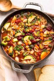 Low Carb Minestrone Soup gambar png