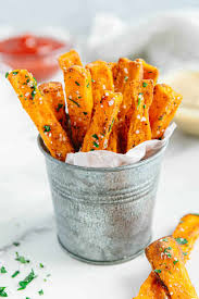 crispy air fryer sweet potato fries