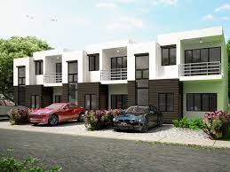 Townhouse Plans Series Php 2016010