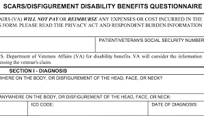 Disability Benefits Questionnaire Dbq