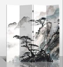 Chinese Oriental Room Divider Folding