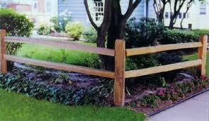 Repeat the same steps for other split posts. Wood Fence Contractors Milwaukee Cedar Fence Installation