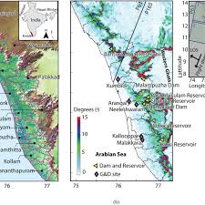 Idukki dam is the first dam in asia, which is constructed in double curvature arch dam type and second in the world. A Dem Of Kerala Obtained From Srtm With Inset Map Of India In Total Download Scientific Diagram