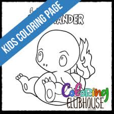 Remember to share charmander and squirtle coloring pages with pinterest or other social media, if you curiosity with this wallpaper. Pokemon Coloring Pages Archives Coloring Clubhouse