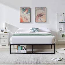 vecelo full size bed frame 55 5 w