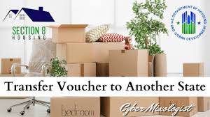 how to transfer a section 8 voucher to