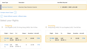 How To Book Award Travel With Cathay Pacific Asia Miles