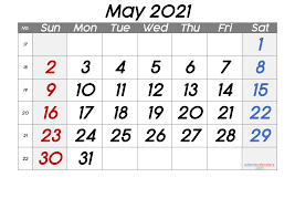 You can download, edit and. Free May 2021 Calendar With Week Numbers