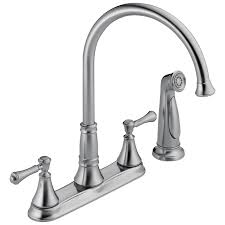 delta cidy two handle kitchen faucet