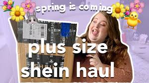 spring is coming shein plus size try