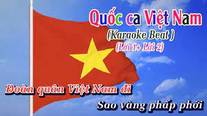 Quốc ca Việt Nam Karaoke Beat (Nhạc Thiếu nhi đủ Lời 1+Lời 2) - YouTube