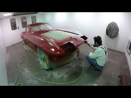 painting my 1963 corvette split window