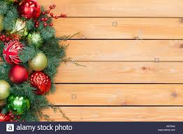 Festive Pine And Berry Christmas Garland With Red And Green