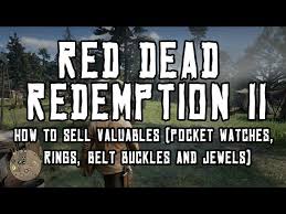 red dead redemption 2 how to sell