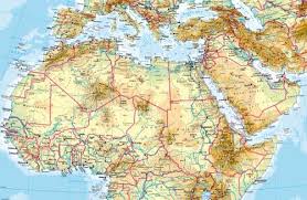Read traveler reviews, browse photos, and book africa desert tours. Maps Northern Africa Physical Map Diercke International Atlas