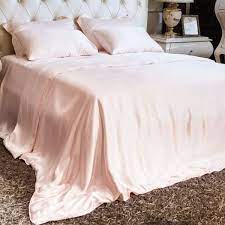 light pink silk bed linen bed linens