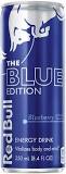 What does Red Bull blue edition taste like?