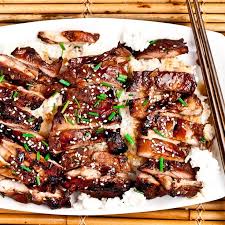 grilled teriyaki en the best