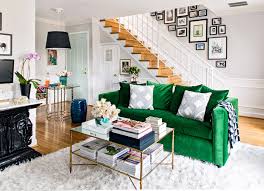 12 green living room ideas with