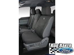 Rear Carhartt Covercraft Seat Covers