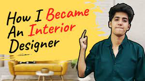 an interior designer without any degree