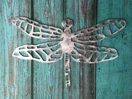 Dragonfly Handmade Metal Wall Or Garden