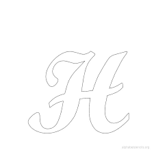 Template Printable Stencil Letters 4 Inch S Free Alphabet Stencils
