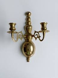 Brass Wall Sconce Brass Wall Candle