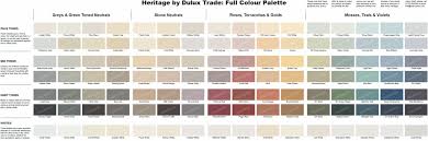Dulux Heritage Powder Colour